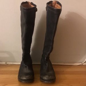 ASH Scott Equestrian Boots Black Size 9